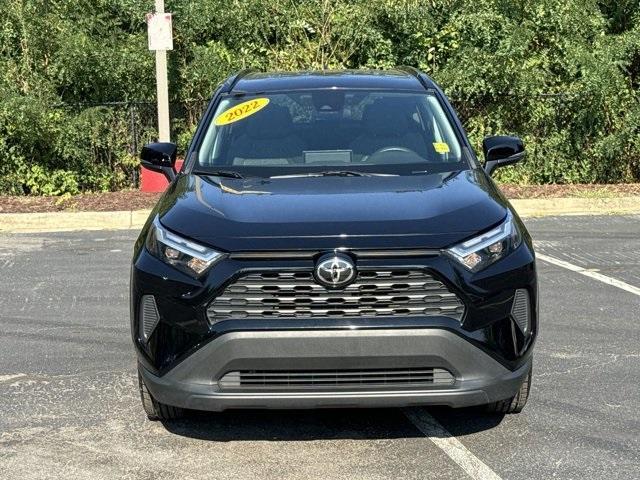 used 2022 Toyota RAV4 car, priced at $28,767