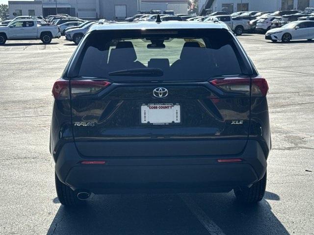 used 2022 Toyota RAV4 car, priced at $28,767