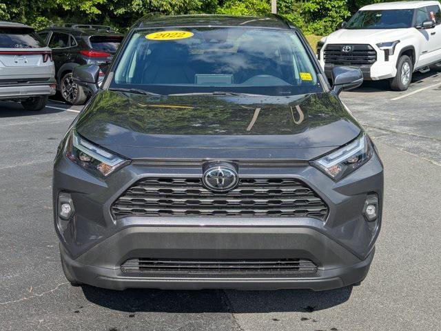used 2022 Toyota RAV4 car, priced at $33,777