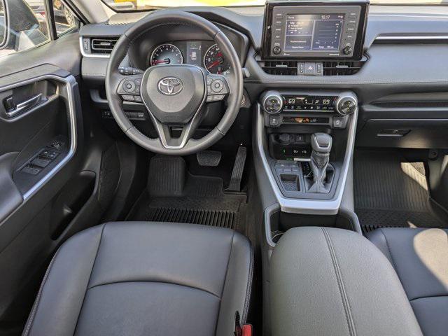 used 2022 Toyota RAV4 car, priced at $33,777