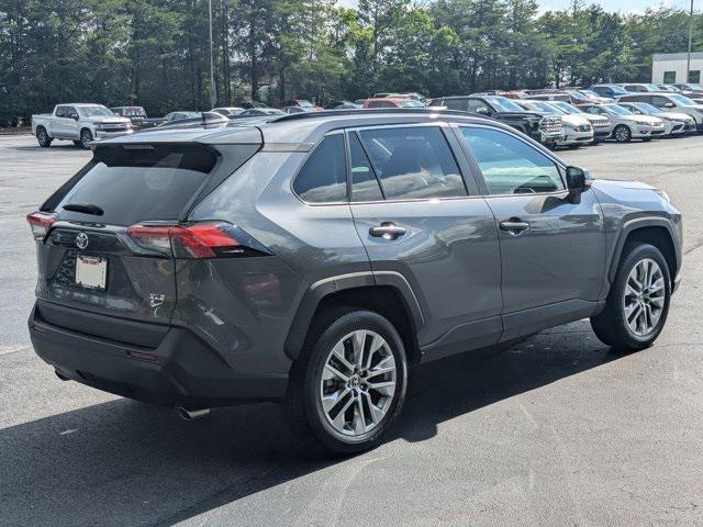 used 2022 Toyota RAV4 car, priced at $33,777