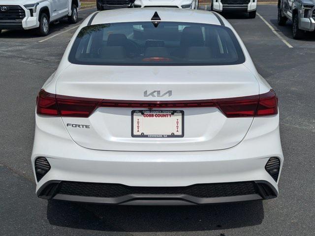 used 2024 Kia Forte car, priced at $20,537