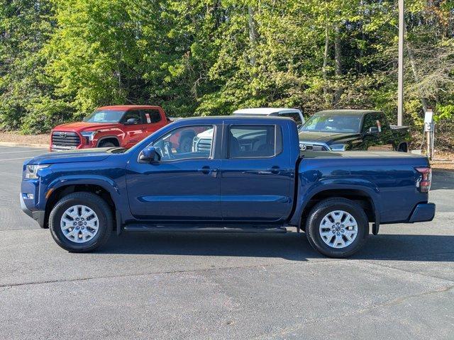 used 2022 Nissan Frontier car, priced at $26,777