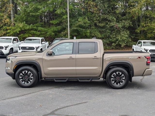 used 2023 Nissan Frontier car, priced at $35,277