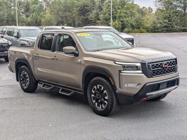 used 2023 Nissan Frontier car, priced at $35,277