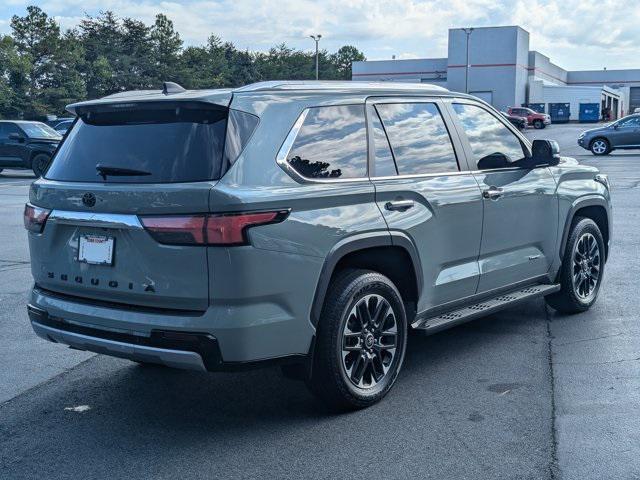 used 2024 Toyota Sequoia car, priced at $69,997