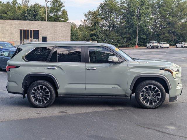 used 2024 Toyota Sequoia car, priced at $69,997
