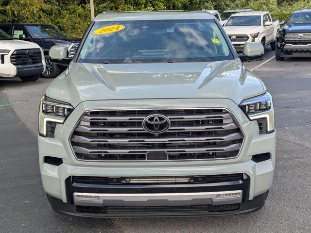 used 2024 Toyota Sequoia car, priced at $69,997