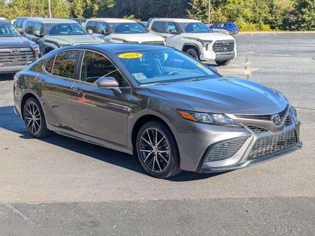 used 2024 Toyota Camry car, priced at $29,647