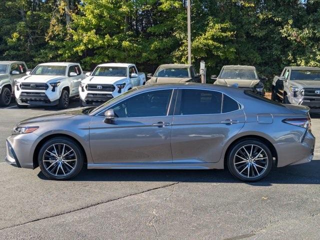 used 2024 Toyota Camry car, priced at $29,647