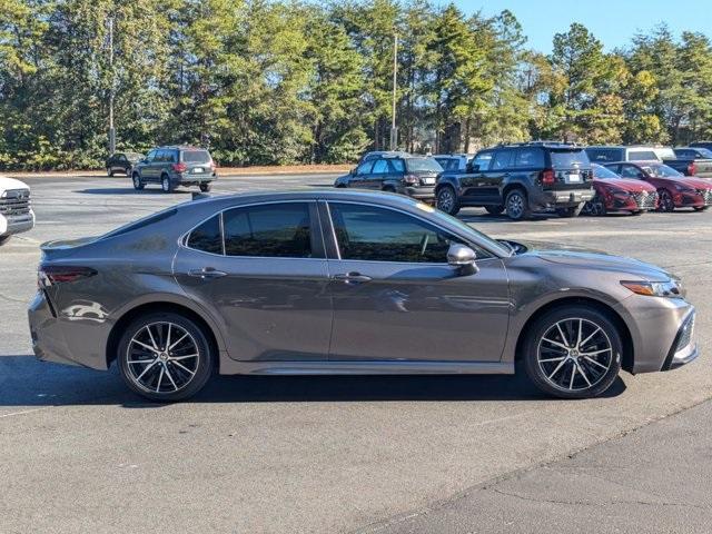 used 2024 Toyota Camry car, priced at $29,647