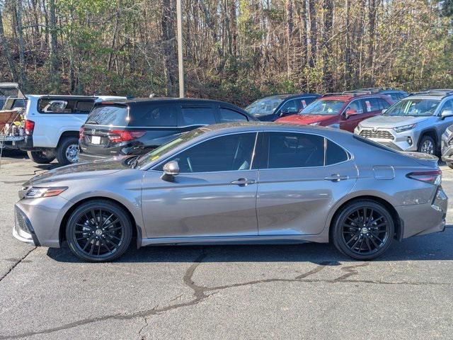 used 2022 Toyota Camry car, priced at $25,977