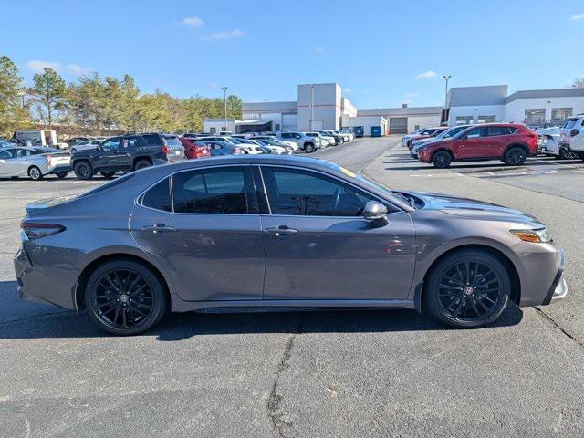 used 2022 Toyota Camry car, priced at $25,977