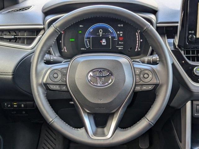 used 2023 Toyota Corolla Cross Hybrid car, priced at $34,957