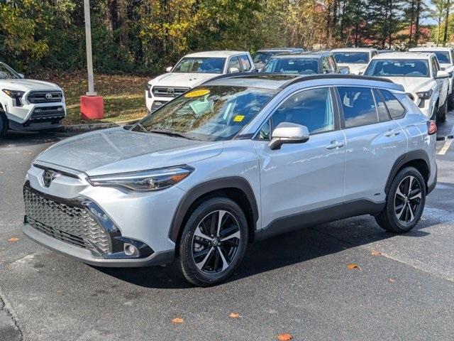 used 2023 Toyota Corolla Cross Hybrid car, priced at $34,957