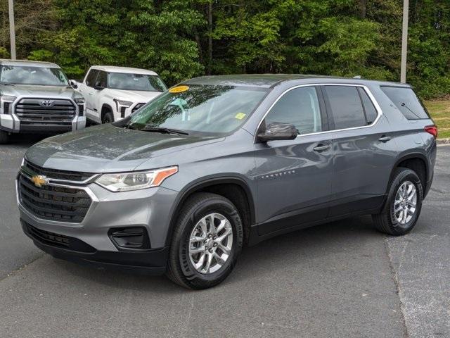 used 2021 Chevrolet Traverse car, priced at $24,937