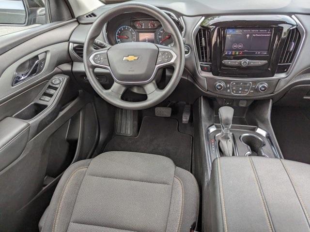 used 2021 Chevrolet Traverse car, priced at $24,937
