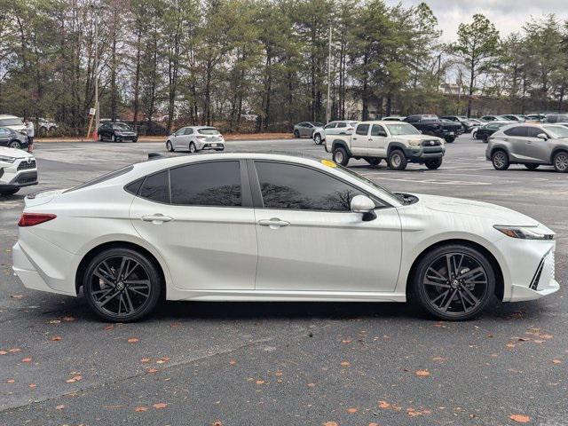 used 2025 Toyota Camry car, priced at $34,977
