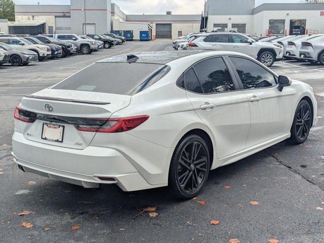 used 2025 Toyota Camry car, priced at $34,977