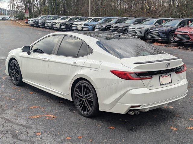 used 2025 Toyota Camry car, priced at $34,977