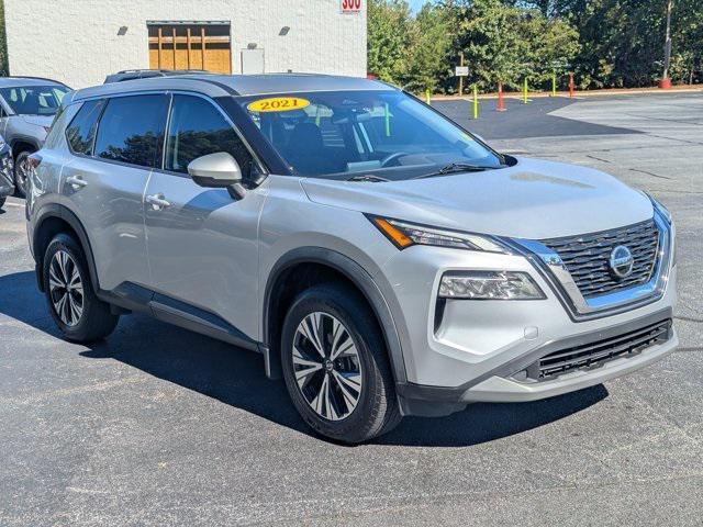 used 2021 Nissan Rogue car, priced at $19,977