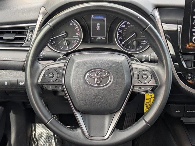 used 2023 Toyota Camry car, priced at $24,777