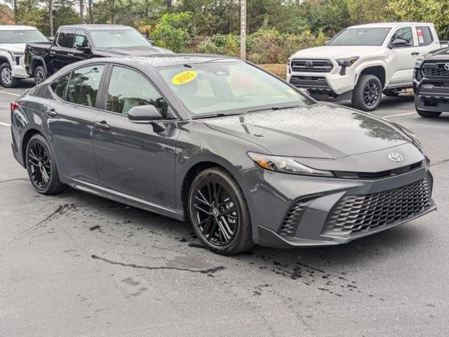 used 2025 Toyota Camry car, priced at $34,167