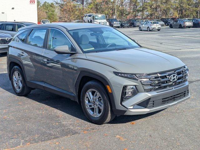 used 2025 Hyundai Tucson car, priced at $24,777