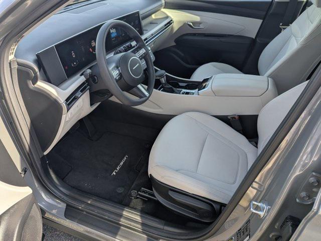 used 2025 Hyundai Tucson car, priced at $24,777