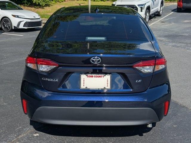 used 2025 Toyota Corolla car, priced at $24,777