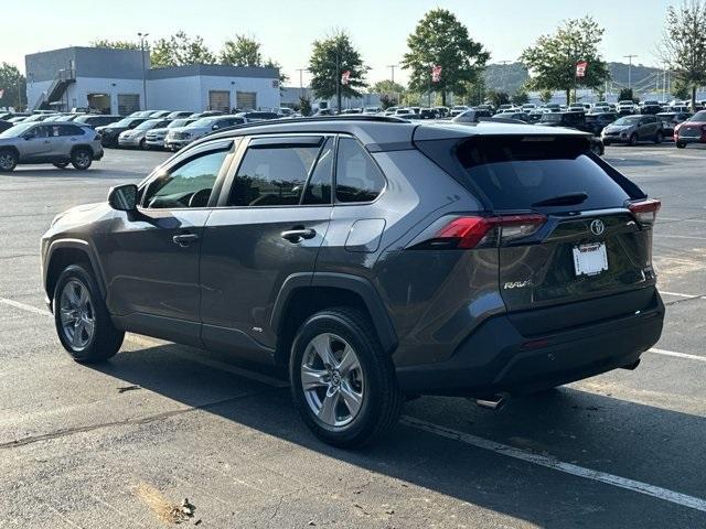 used 2022 Toyota RAV4 Hybrid car, priced at $30,767