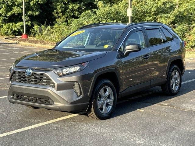 used 2022 Toyota RAV4 Hybrid car, priced at $30,767