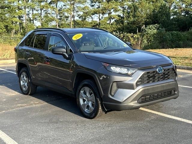 used 2022 Toyota RAV4 Hybrid car, priced at $30,767