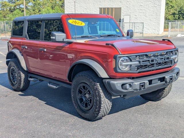 used 2023 Ford Bronco car, priced at $49,777