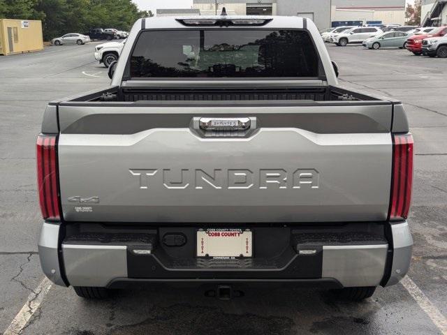 used 2024 Toyota Tundra car, priced at $59,777