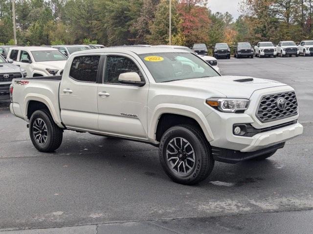 used 2022 Toyota Tacoma car, priced at $40,777