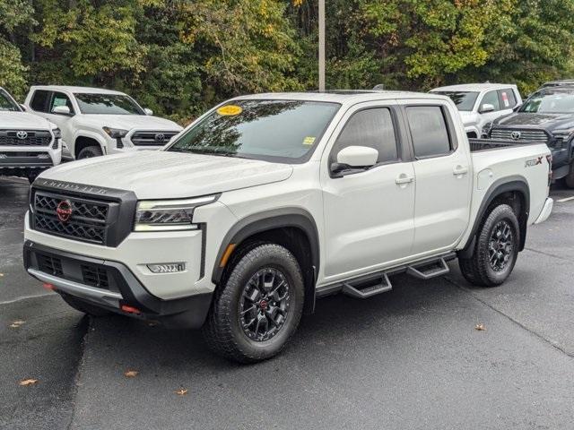 used 2023 Nissan Frontier car, priced at $35,557