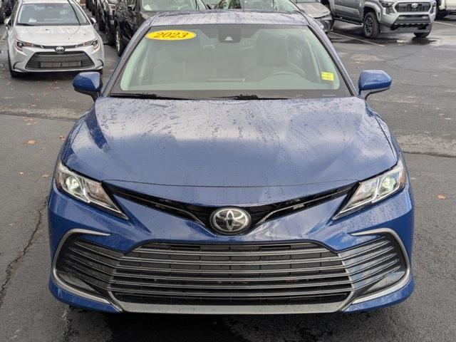 used 2023 Toyota Camry car, priced at $25,257