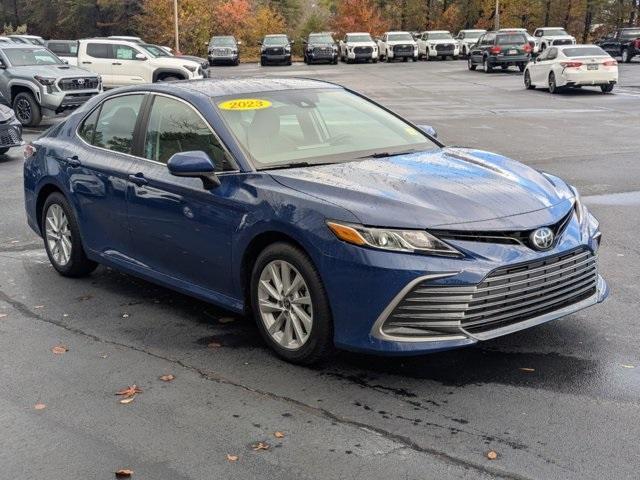 used 2023 Toyota Camry car, priced at $25,257