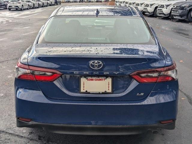 used 2023 Toyota Camry car, priced at $25,257