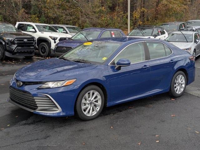 used 2023 Toyota Camry car, priced at $25,257