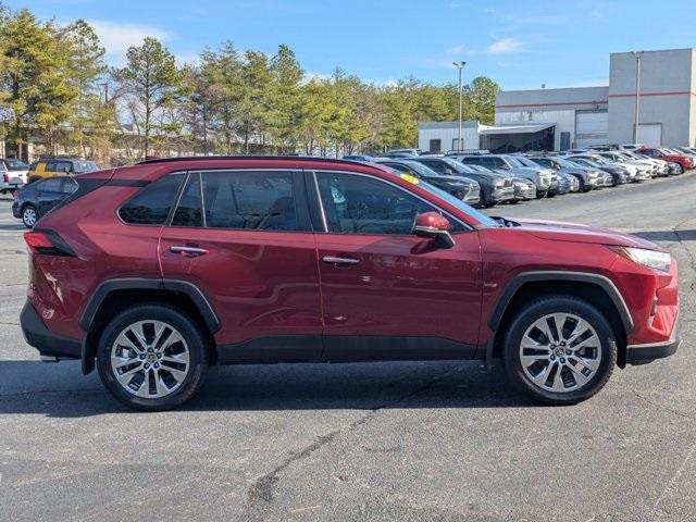 used 2024 Toyota RAV4 car, priced at $40,488