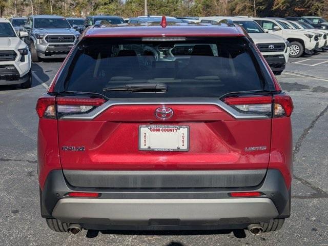 used 2024 Toyota RAV4 car, priced at $40,488