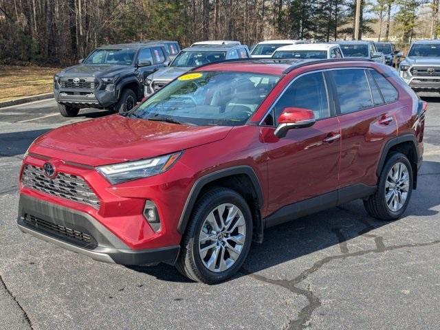 used 2024 Toyota RAV4 car, priced at $40,488