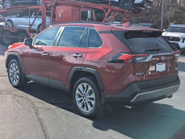 used 2024 Toyota RAV4 car, priced at $40,488