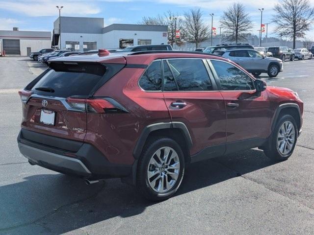 used 2024 Toyota RAV4 car, priced at $40,488