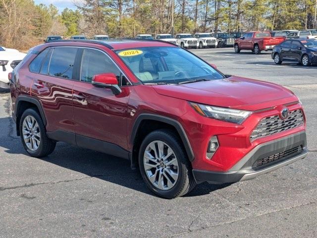 used 2024 Toyota RAV4 car, priced at $40,488