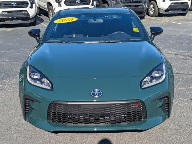 used 2025 Toyota GR86 car, priced at $37,977