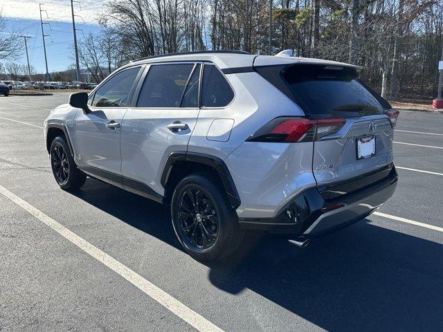 used 2023 Toyota RAV4 Hybrid car, priced at $35,777