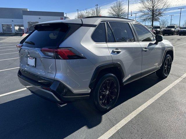 used 2023 Toyota RAV4 Hybrid car, priced at $35,777